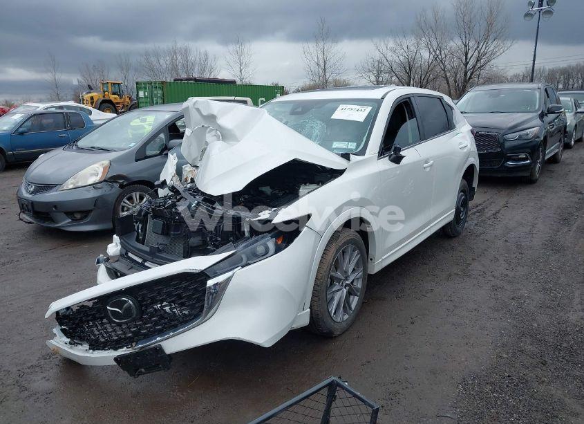Photo 2 of 2024 Mazda Cx-5 2.5 S PREMIUM (VIN JM3KFBDMXR0401172)