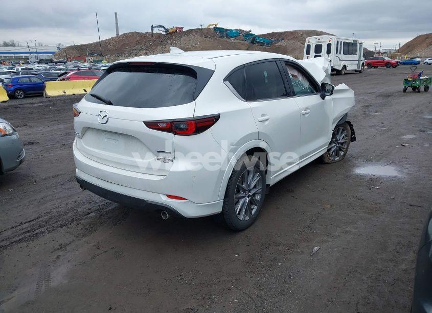 Photo 4 of 2024 Mazda Cx-5 2.5 S PREMIUM (VIN JM3KFBDMXR0401172)