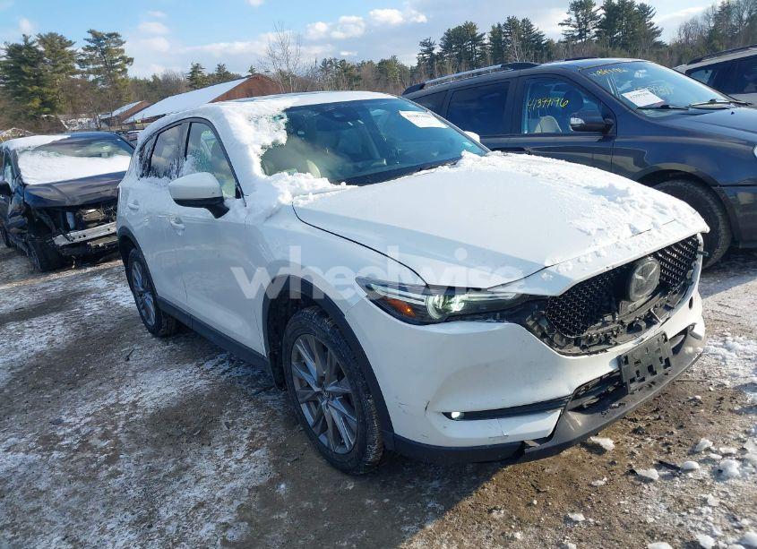 2019 Mazda Cx-5 GRAND TOURING RESERVE (VIN JM3KFBDY2K0606557) main photo
