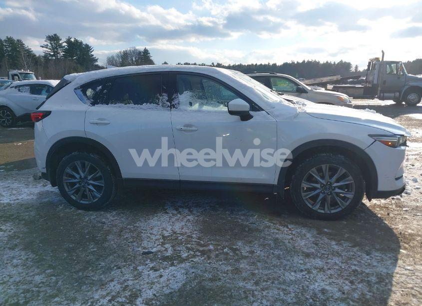 Photo 13 of 2019 Mazda Cx-5 GRAND TOURING RESERVE (VIN JM3KFBDY2K0606557)