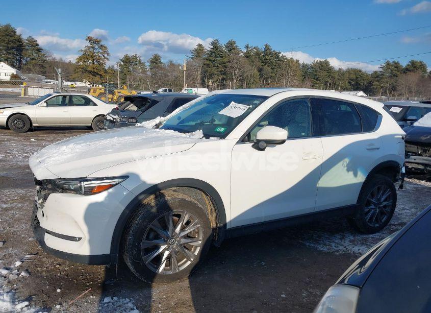 Photo 14 of 2019 Mazda Cx-5 GRAND TOURING RESERVE (VIN JM3KFBDY2K0606557)