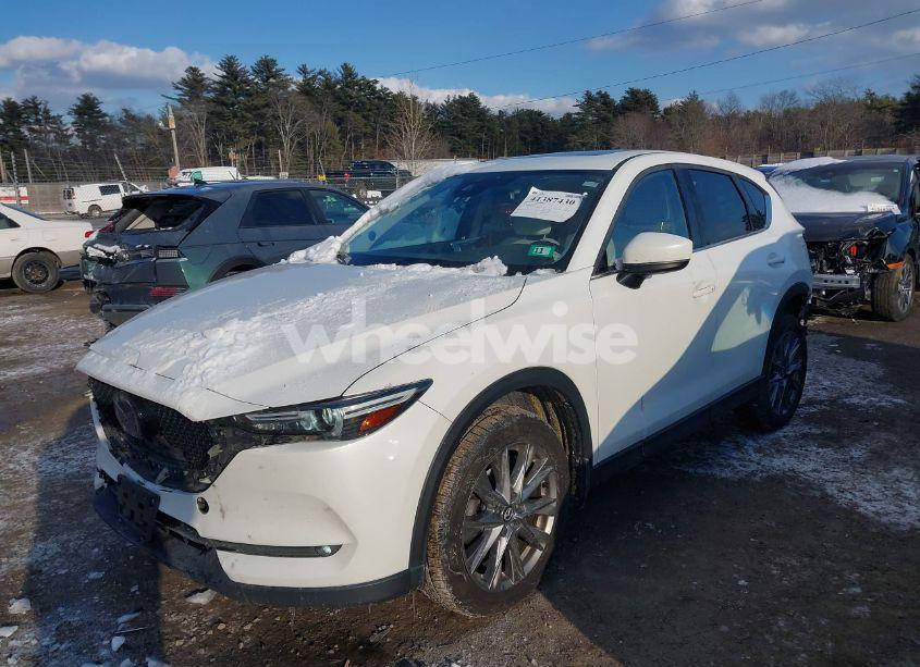 Photo 2 of 2019 Mazda Cx-5 GRAND TOURING RESERVE (VIN JM3KFBDY2K0606557)