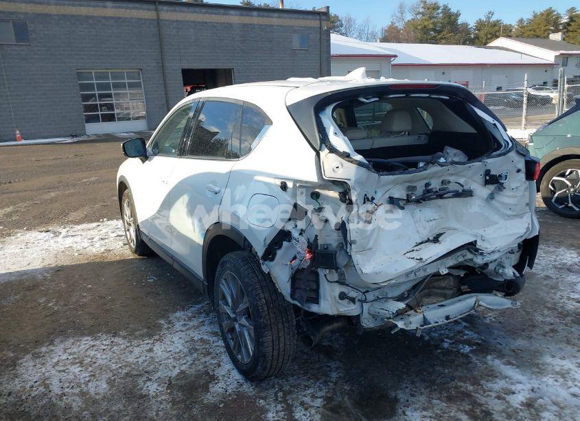 Photo 3 of 2019 Mazda Cx-5 GRAND TOURING RESERVE (VIN JM3KFBDY2K0606557)