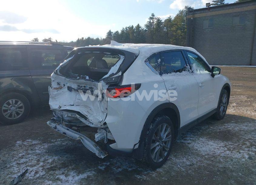 Photo 4 of 2019 Mazda Cx-5 GRAND TOURING RESERVE (VIN JM3KFBDY2K0606557)