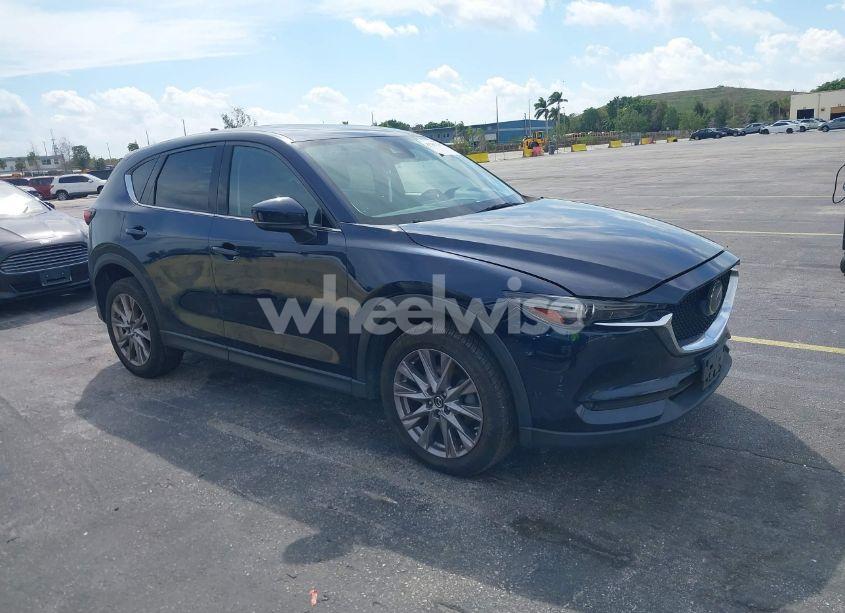 2019 Mazda Cx-5 GRAND TOURING RESERVE (VIN JM3KFBDY3K0621391) main photo