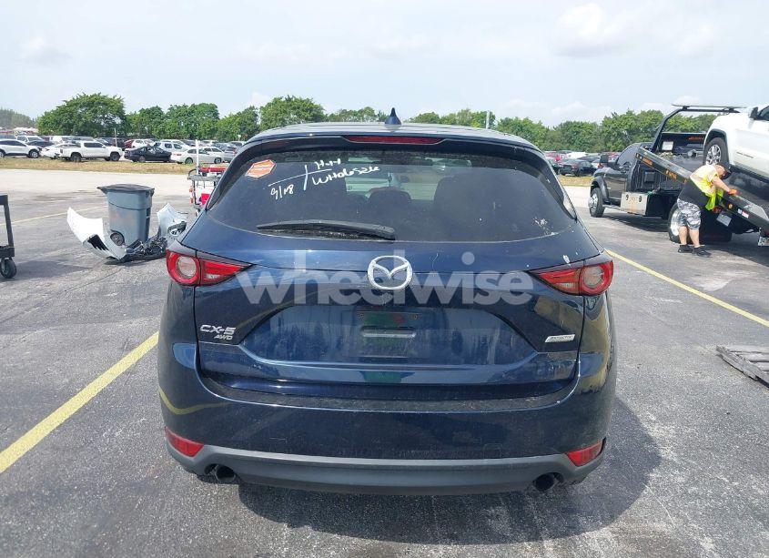 Photo 16 of 2019 Mazda Cx-5 GRAND TOURING RESERVE (VIN JM3KFBDY3K0621391)