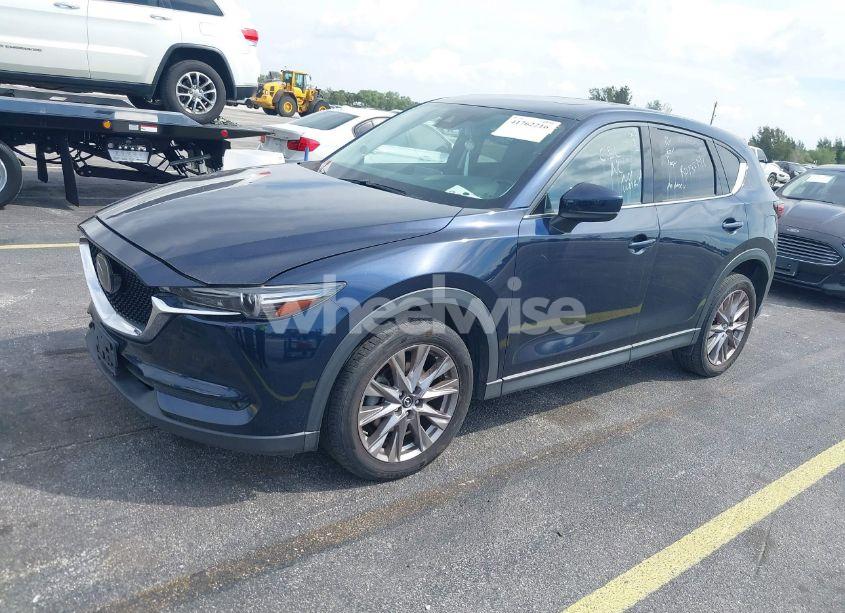 Photo 2 of 2019 Mazda Cx-5 GRAND TOURING RESERVE (VIN JM3KFBDY3K0621391)