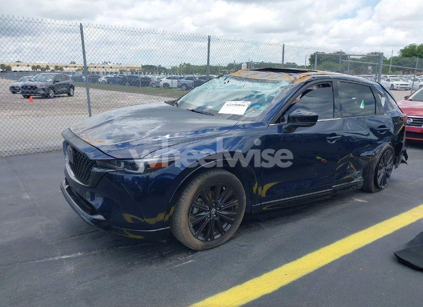 Photo 2 of 2024 Mazda Cx-5 2.5 TURBO PREMIUM (VIN JM3KFBDY3R0364338)