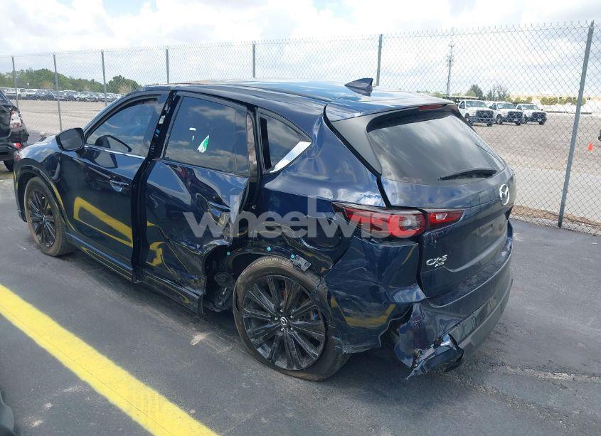 Photo 3 of 2024 Mazda Cx-5 2.5 TURBO PREMIUM (VIN JM3KFBDY3R0364338)