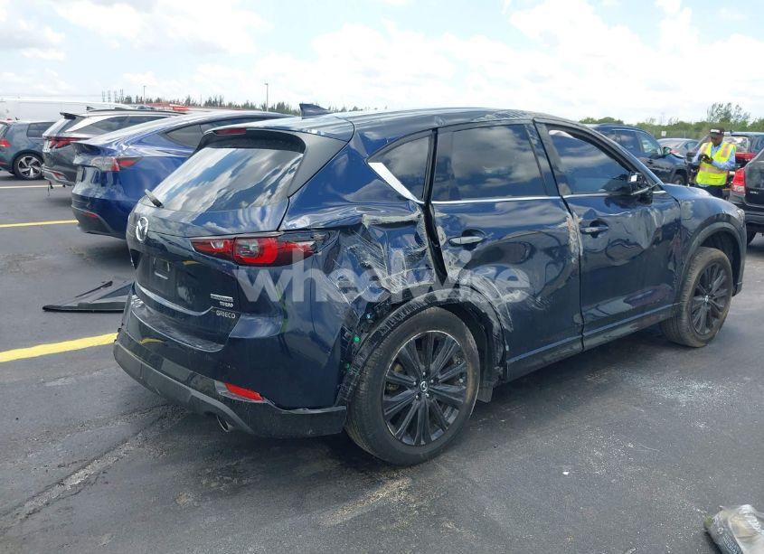 Photo 4 of 2024 Mazda Cx-5 2.5 TURBO PREMIUM (VIN JM3KFBDY3R0364338)
