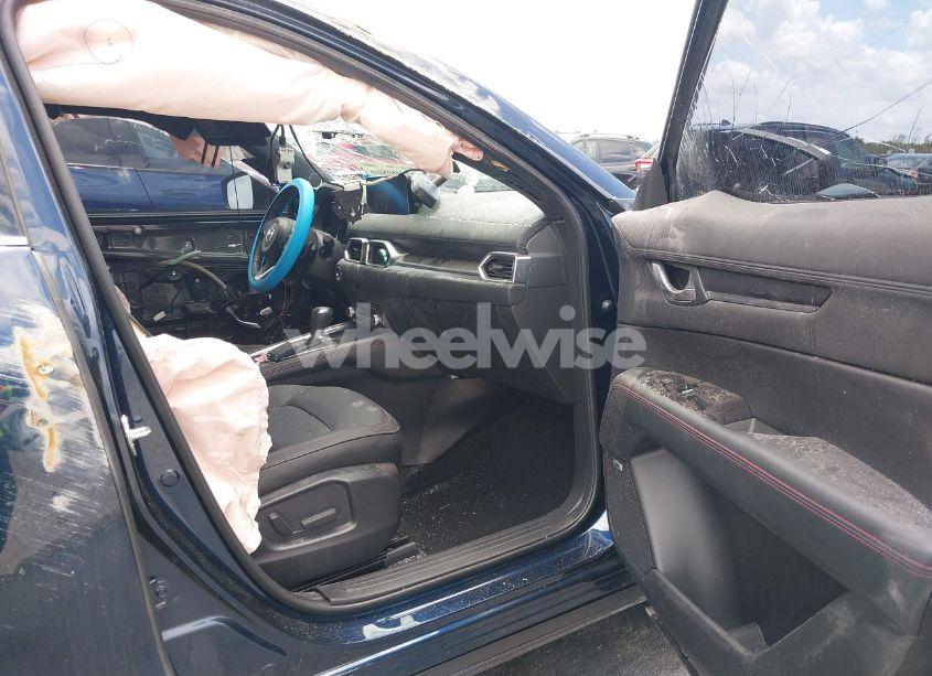 Photo 5 of 2024 Mazda Cx-5 2.5 TURBO PREMIUM (VIN JM3KFBDY3R0364338)