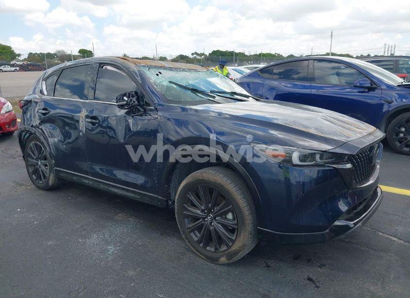 Photo 6 of 2024 Mazda Cx-5 2.5 TURBO PREMIUM (VIN JM3KFBDY3R0364338)