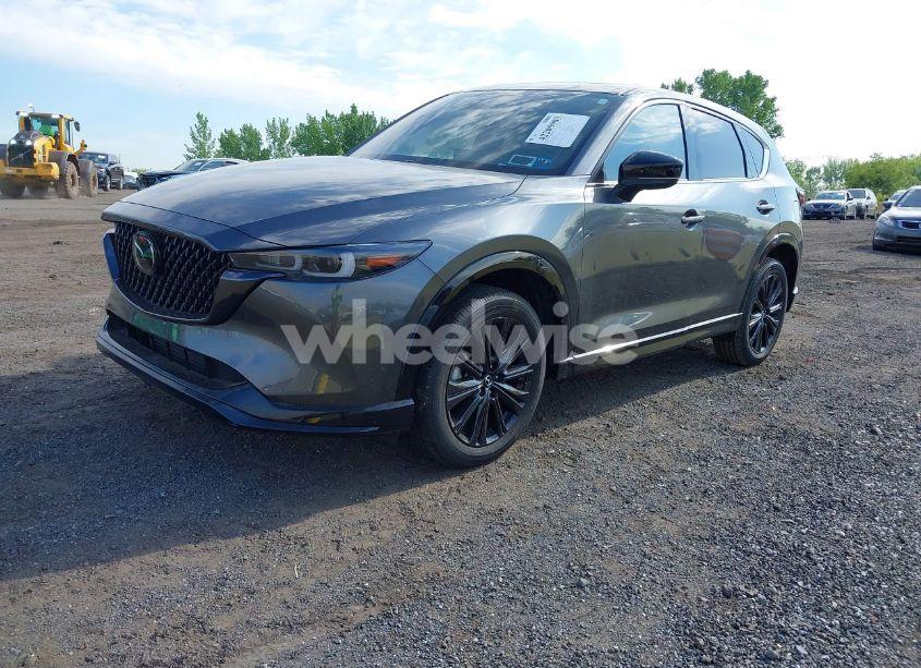 Photo 2 of 2024 Mazda Cx-5 2.5 TURBO PREMIUM (VIN JM3KFBDY3R0365151)