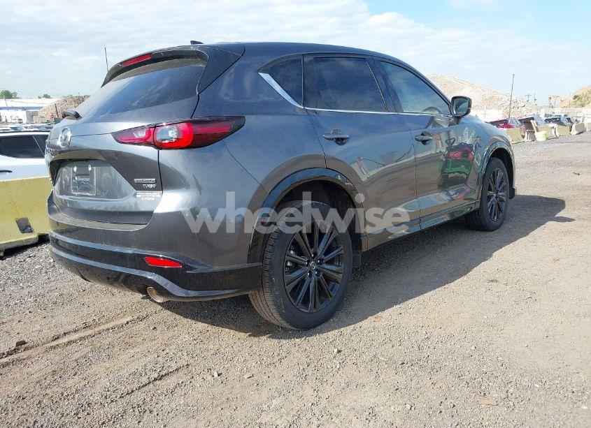 Photo 4 of 2024 Mazda Cx-5 2.5 TURBO PREMIUM (VIN JM3KFBDY3R0365151)