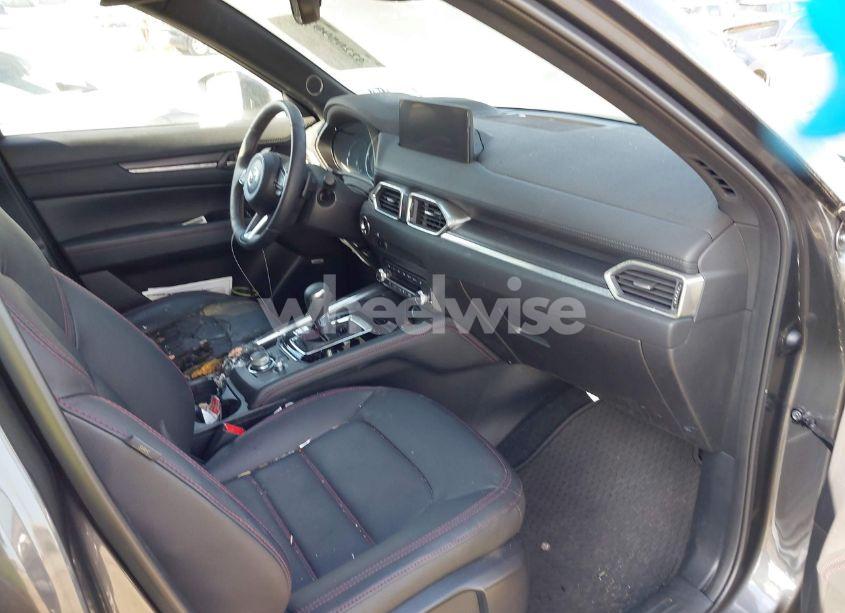 Photo 5 of 2024 Mazda Cx-5 2.5 TURBO PREMIUM (VIN JM3KFBDY3R0365151)