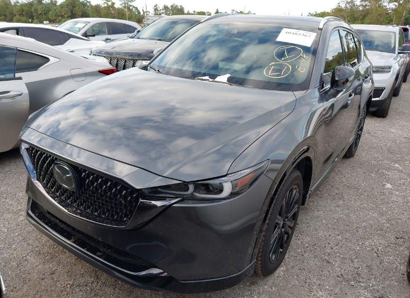 Photo 2 of 2024 Mazda Cx-5 2.5 TURBO PREMIUM (VIN JM3KFBDY3R0379230)