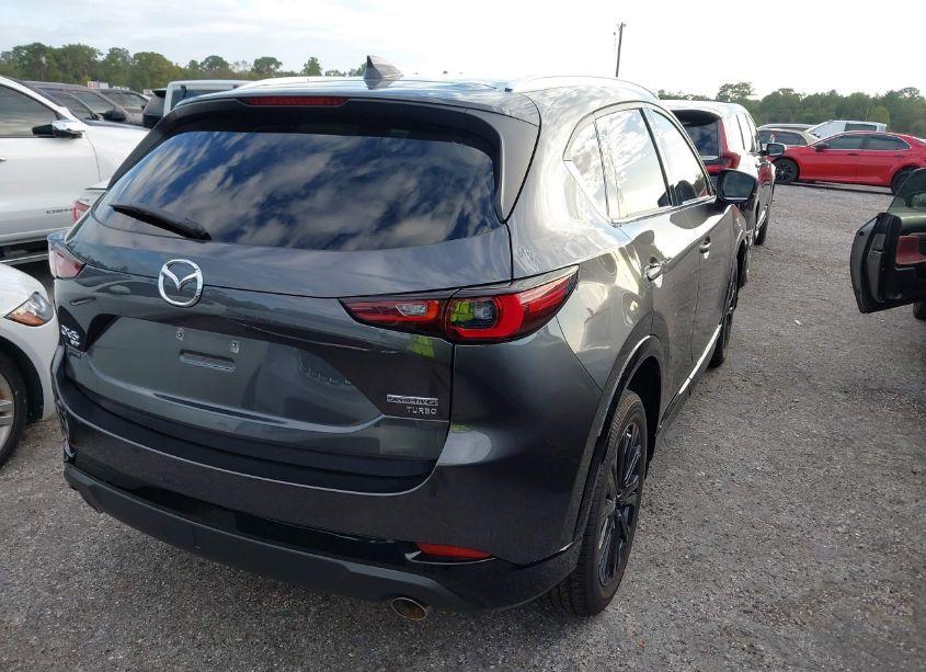Photo 4 of 2024 Mazda Cx-5 2.5 TURBO PREMIUM (VIN JM3KFBDY3R0379230)