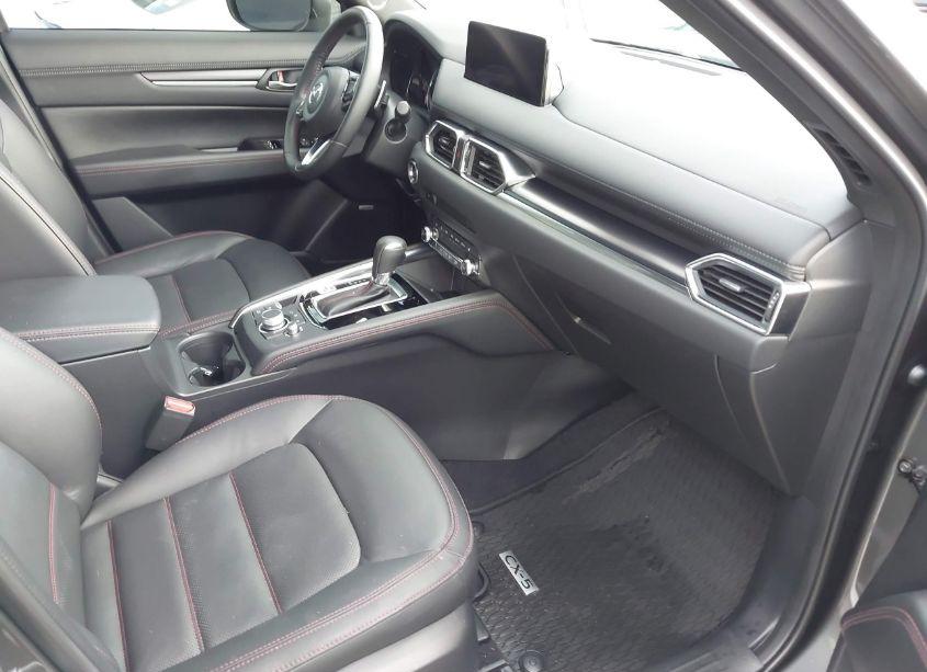 Photo 5 of 2024 Mazda Cx-5 2.5 TURBO PREMIUM (VIN JM3KFBDY3R0379230)