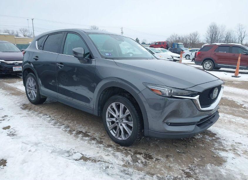 2019 Mazda Cx-5 GRAND TOURING RESERVE (VIN JM3KFBDY4K0620251) main photo