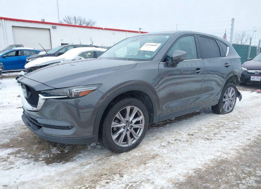 Photo 2 of 2019 Mazda Cx-5 GRAND TOURING RESERVE (VIN JM3KFBDY4K0620251)