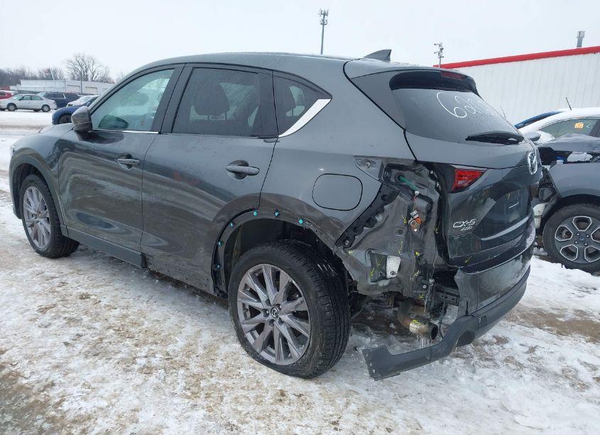 Photo 3 of 2019 Mazda Cx-5 GRAND TOURING RESERVE (VIN JM3KFBDY4K0620251)