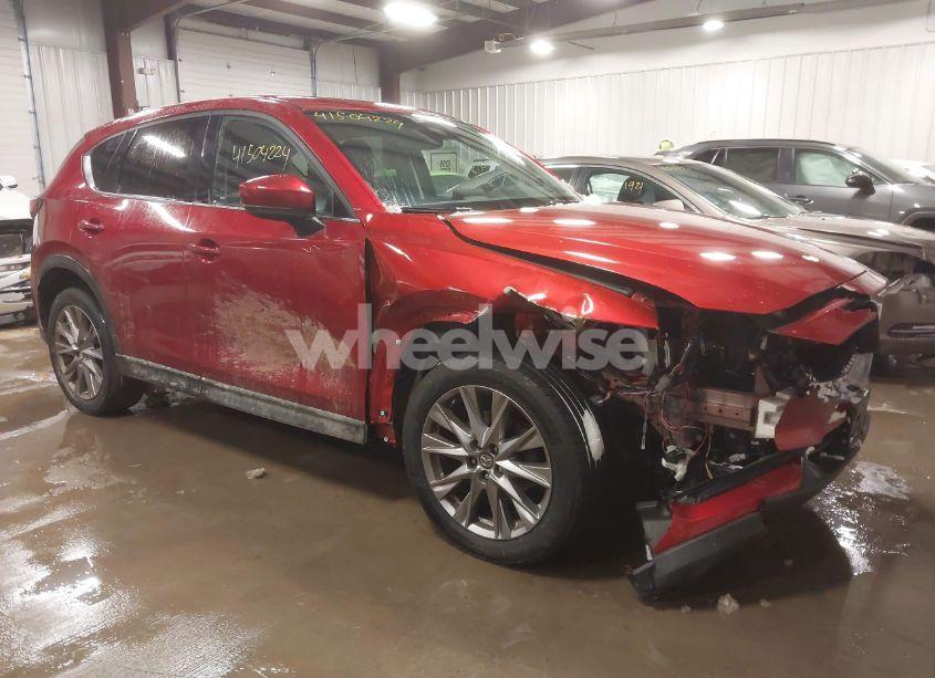 2019 Mazda Cx-5 GRAND TOURING RESERVE (VIN JM3KFBDY5K0592234) main photo