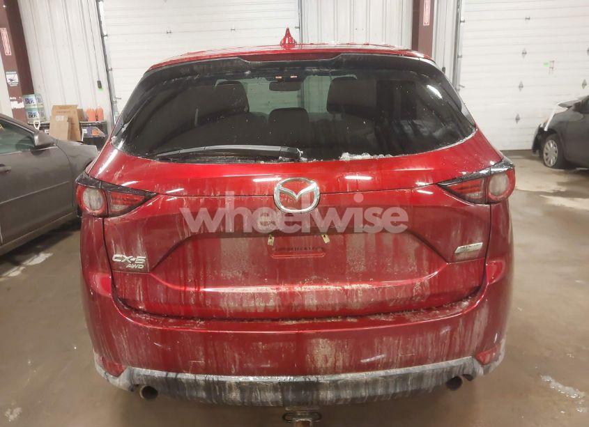 Photo 17 of 2019 Mazda Cx-5 GRAND TOURING RESERVE (VIN JM3KFBDY5K0592234)
