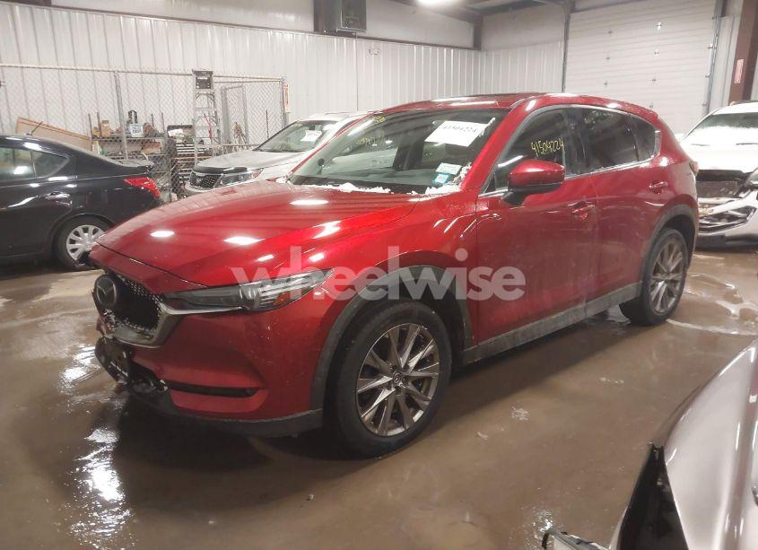 Photo 2 of 2019 Mazda Cx-5 GRAND TOURING RESERVE (VIN JM3KFBDY5K0592234)