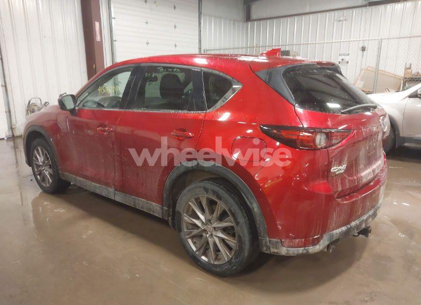 Photo 3 of 2019 Mazda Cx-5 GRAND TOURING RESERVE (VIN JM3KFBDY5K0592234)
