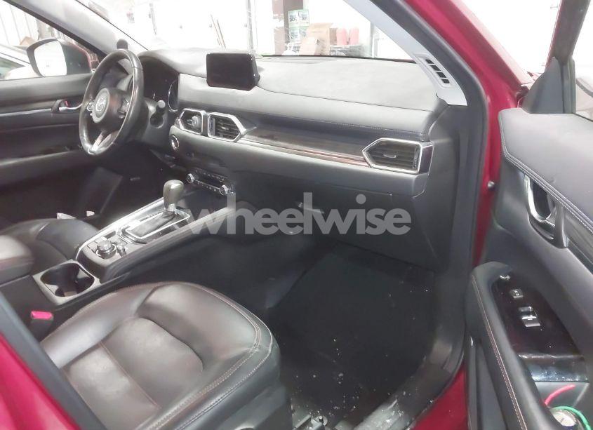 Photo 5 of 2019 Mazda Cx-5 GRAND TOURING RESERVE (VIN JM3KFBDY5K0592234)