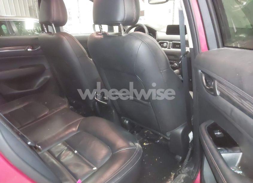 Photo 8 of 2019 Mazda Cx-5 GRAND TOURING RESERVE (VIN JM3KFBDY5K0592234)