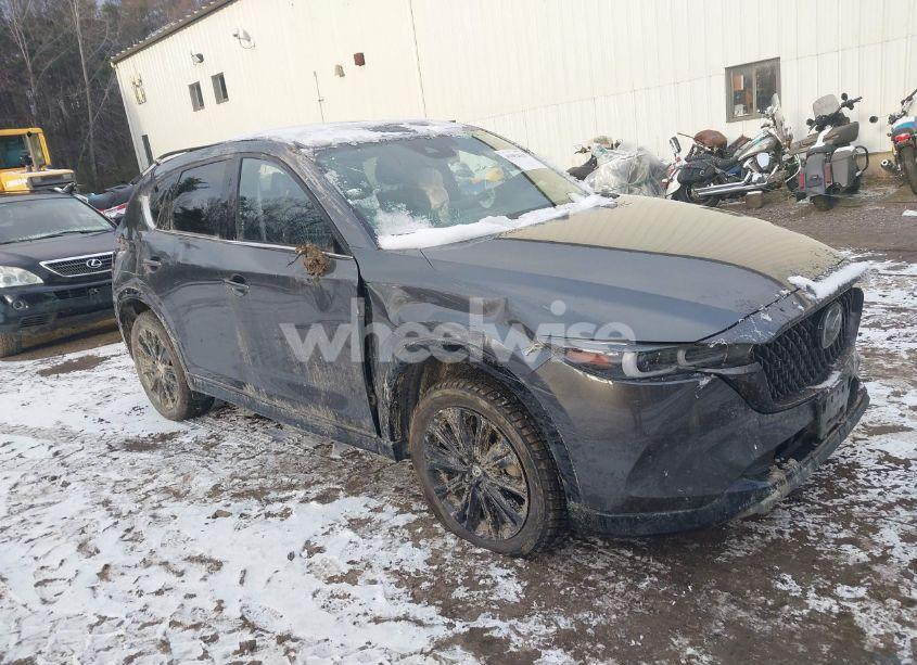2024 Mazda Cx-5 2.5 TURBO PREMIUM (VIN JM3KFBDY5R0358301) main photo