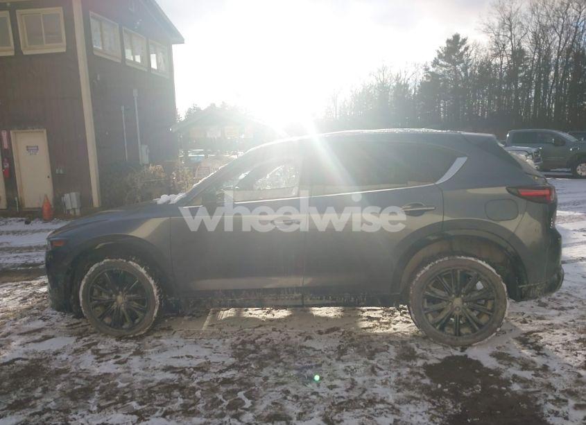 Photo 14 of 2024 Mazda Cx-5 2.5 TURBO PREMIUM (VIN JM3KFBDY5R0358301)