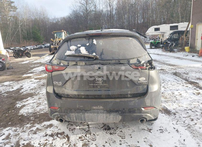 Photo 16 of 2024 Mazda Cx-5 2.5 TURBO PREMIUM (VIN JM3KFBDY5R0358301)
