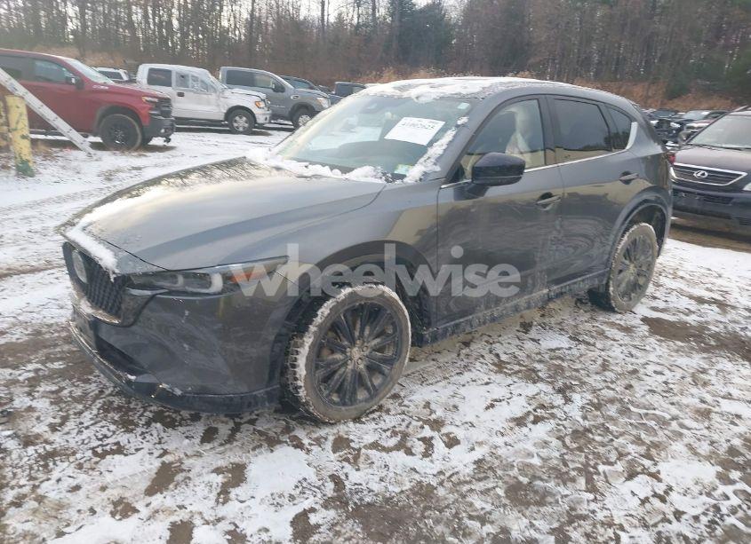 Photo 2 of 2024 Mazda Cx-5 2.5 TURBO PREMIUM (VIN JM3KFBDY5R0358301)