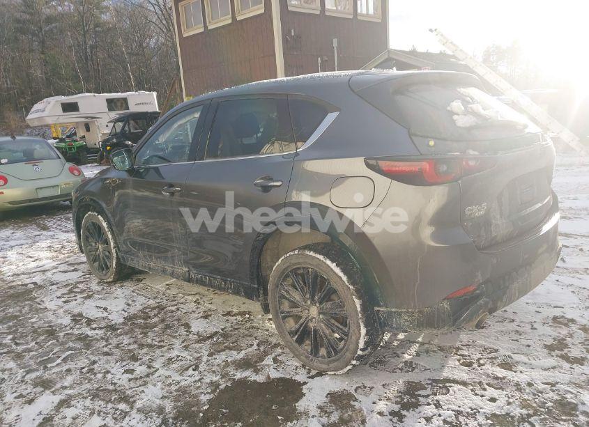Photo 3 of 2024 Mazda Cx-5 2.5 TURBO PREMIUM (VIN JM3KFBDY5R0358301)