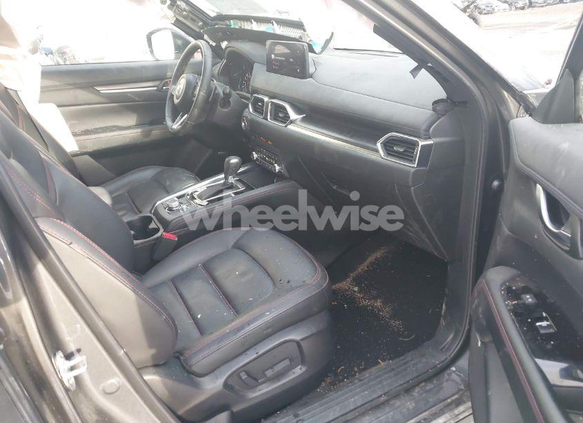 Photo 5 of 2024 Mazda Cx-5 2.5 TURBO PREMIUM (VIN JM3KFBDY5R0358301)