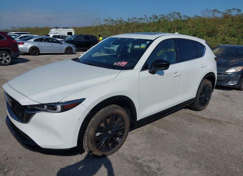 Photo 2 of 2024 Mazda Cx-5 2.5 TURBO PREMIUM (VIN JM3KFBDY5R0379410)