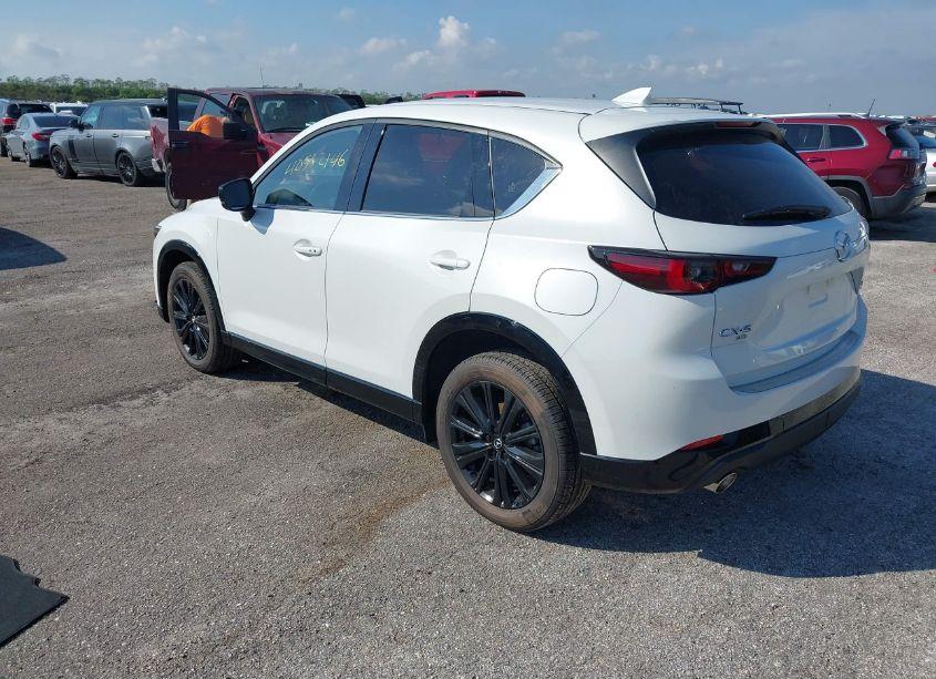 Photo 3 of 2024 Mazda Cx-5 2.5 TURBO PREMIUM (VIN JM3KFBDY5R0379410)