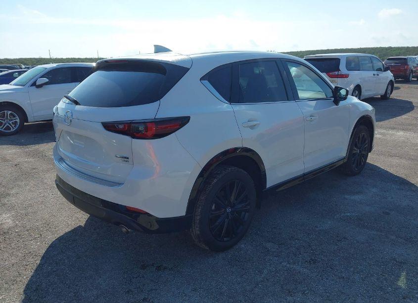 Photo 4 of 2024 Mazda Cx-5 2.5 TURBO PREMIUM (VIN JM3KFBDY5R0379410)