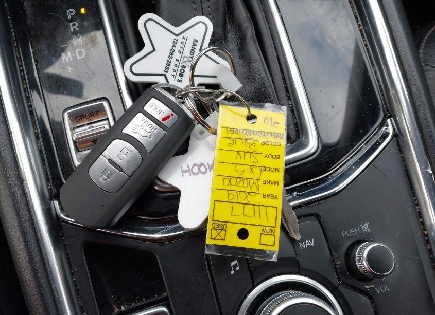 Photo 11 of 2019 Mazda Cx-5 GRAND TOURING RESERVE (VIN JM3KFBDY6K0590993)