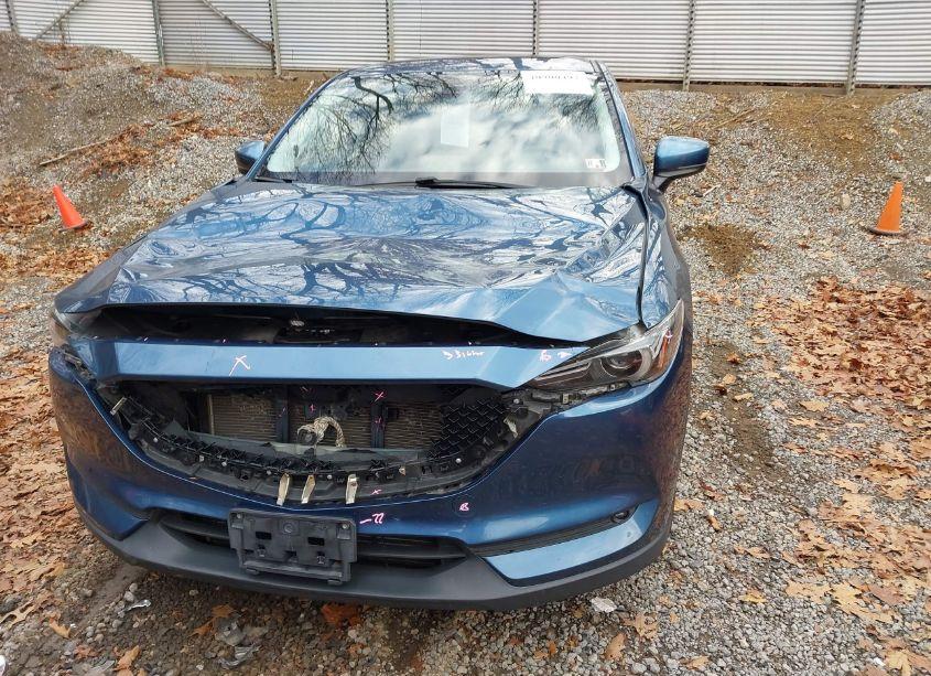 Photo 12 of 2019 Mazda Cx-5 GRAND TOURING RESERVE (VIN JM3KFBDY6K0590993)