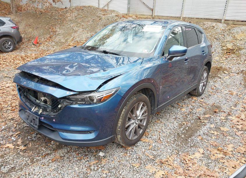 Photo 2 of 2019 Mazda Cx-5 GRAND TOURING RESERVE (VIN JM3KFBDY6K0590993)
