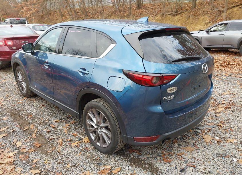 Photo 3 of 2019 Mazda Cx-5 GRAND TOURING RESERVE (VIN JM3KFBDY6K0590993)