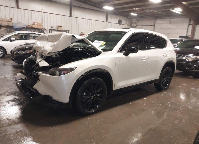 Photo 2 of 2024 Mazda Cx-5 2.5 TURBO PREMIUM (VIN JM3KFBDY8R0401108)