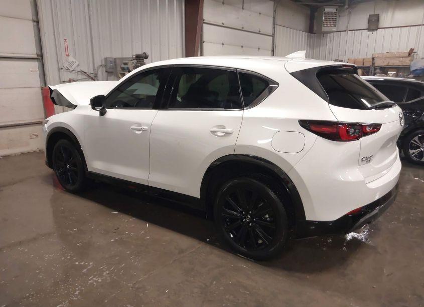 Photo 3 of 2024 Mazda Cx-5 2.5 TURBO PREMIUM (VIN JM3KFBDY8R0401108)