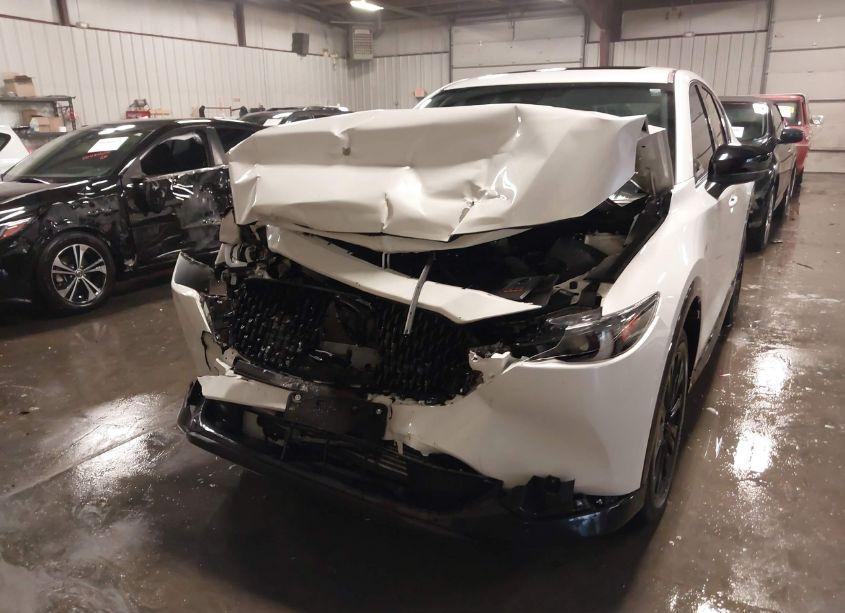 Photo 6 of 2024 Mazda Cx-5 2.5 TURBO PREMIUM (VIN JM3KFBDY8R0401108)