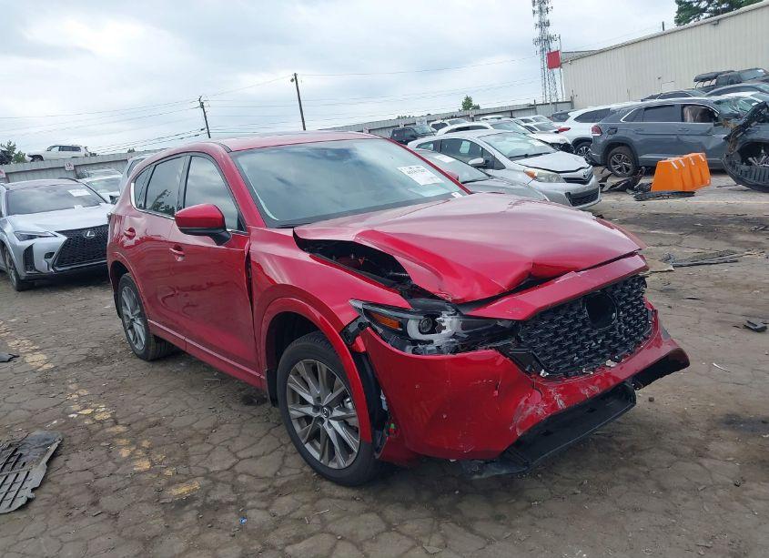 2024 Mazda Cx-5 2.5 S PREMIUM PLUS (VIN JM3KFBEL0R0420433) main photo