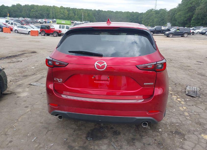 Photo 16 of 2024 Mazda Cx-5 2.5 S PREMIUM PLUS (VIN JM3KFBEL0R0420433)