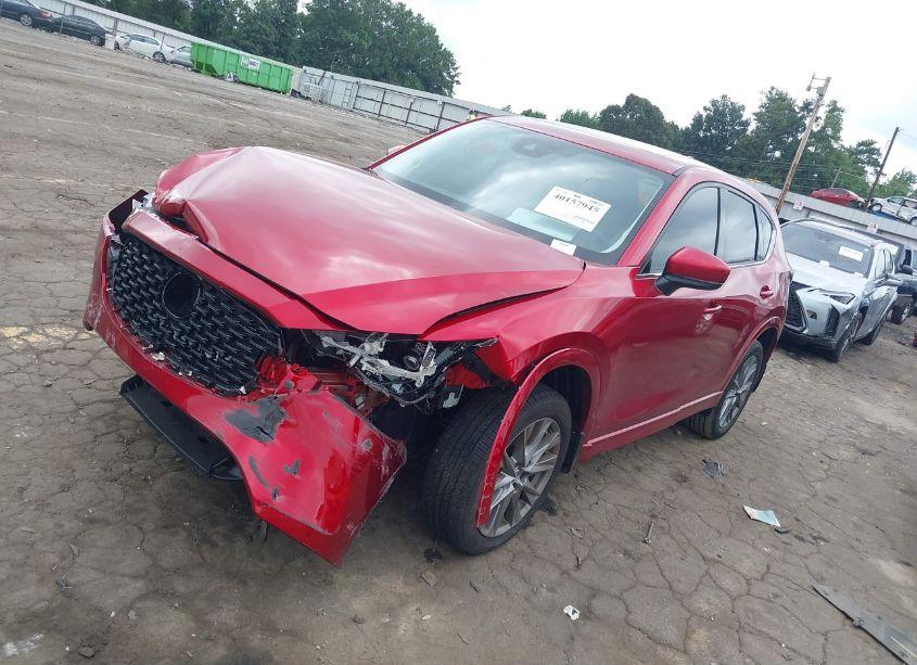Photo 2 of 2024 Mazda Cx-5 2.5 S PREMIUM PLUS (VIN JM3KFBEL0R0420433)